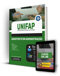 Capa Apostila UNIFAP - Assistente em Administração