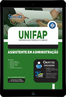 Apostila UNIFAP 2018 Administrador