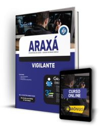Capa Apostila Prefeitura de Araxá - MG - Vigilante