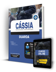 Capa Apostila Prefeitura de Cássia - MG - Guarda