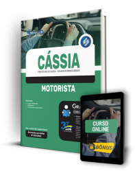 Capa Apostila Prefeitura de Cássia - MG - Motorista