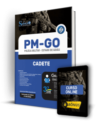 Capa Apostila PM-GO - Cadete