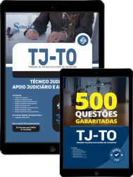 Capa Combo TJ-TO - Técnico Judiciário - Apoio Judiciário e Administrativo