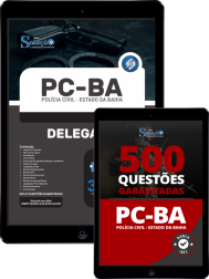 Combo PC-BA - Delegado de Polícia Civil