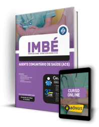 Capa Apostila Prefeitura de Imbé - RS - Agente Comunitário de Saúde (ACS)