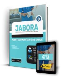 Capa Apostila Prefeitura de Jaborá - SC - Agente Comunitário de Saúde