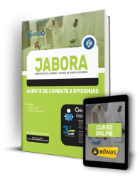 Capa Apostila Prefeitura de Jaborá - SC - Agente de Combate a Epidemias