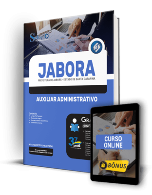 Apostila Prefeitura de Jaborá - SC - Auxiliar Administrativo - Imagem 1