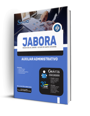 Apostila Prefeitura de Jaborá - SC - Auxiliar Administrativo - Imagem 2
