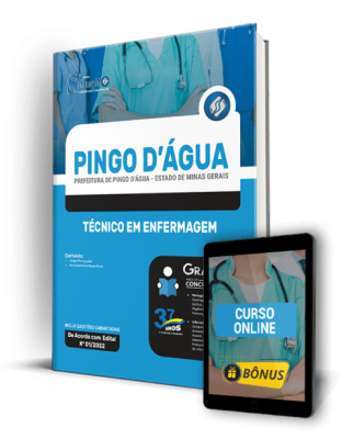 Apostila Prefeitura de Pingo D’Água - MG - Técnico em Enfermagem - Imagem 1