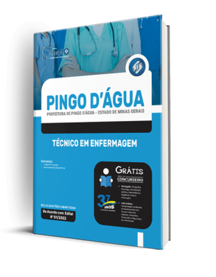 Apostila Prefeitura de Pingo D’Água - MG - Técnico em Enfermagem - Imagem 2