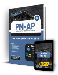 Capa Apostila PM-AP - Soldado QPPMC - 2ª Classe