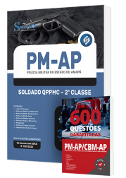 Capa Combo Impresso PM-AP - Soldado