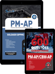 Capa Combo PM-AP - Soldado