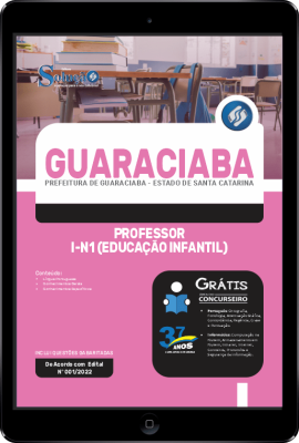 Apostila Prefeitura de Guaraciaba - SC em PDF - Professor I-N1 (Educação Infantil) - Imagem 1