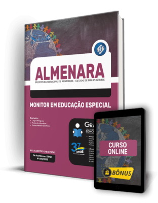 Apostila Prefeitura de Almenara - MG - Monitor em Educação Especial - Imagem 1