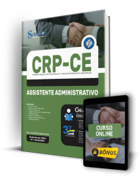 Capa Apostila CRP-CE - Assistente Administrativo