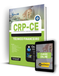 Capa Apostila CRP-CE - Técnico Financeiro