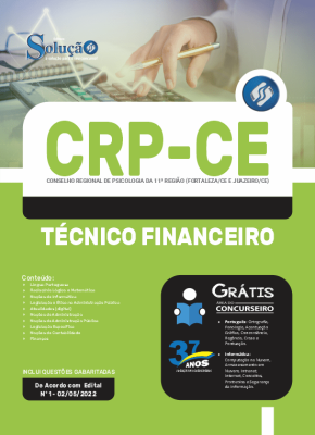 Apostila CRP-CE - Técnico Financeiro - Imagem 3