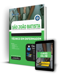 Capa Apostila Prefeitura de São João Batista - SC - Técnico em Enfermagem
