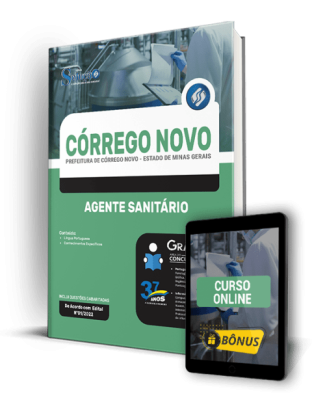Apostila Prefeitura de Córrego Novo - MG - Agente Sanitário - Imagem 1