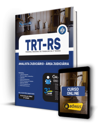 Apostila TRT-RS - Analista Judiciário - Área Judiciária - Imagem 1