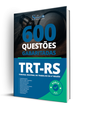 Caderno de Questões TRT-RS - 600 questões Gabaritadas - Imagem 1