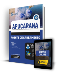 Capa Apostila Autarquia Municipal de Saúde de Apucarana - PR - Agente de Saneamento