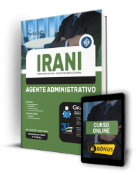 Capa Apostila Prefeitura de Irani - SC - Agente Administrativo