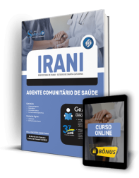 Capa Apostila Prefeitura de Irani - SC - Agente Comunitário de Saúde