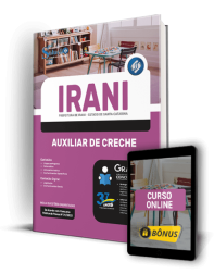 Capa Apostila Prefeitura de Irani - SC - Auxiliar de Creche