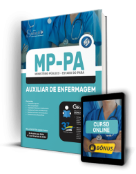 Capa Apostila MP-PA - Auxiliar de Enfermagem