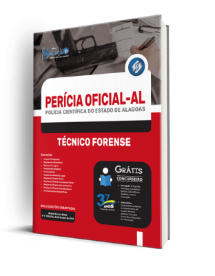 Apostila Perícia Oficial de Alagoas - Técnico Forense - Imagem 2