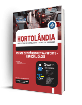 Apostila Prefeitura de Hortolândia - SP - Agente de Trânsito e Transporte - Especialidades: Agente de Fiscalização de 2ª Classe e Assistente de Sinalização Semafórica - Imagem 2