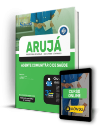Capa Apostila Prefeitura de Arujá - SP - Agente Comunitário de Saúde