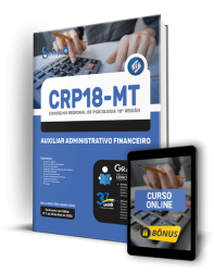 Capa Apostila CRP-MT - Auxiliar Administrativo Financeiro