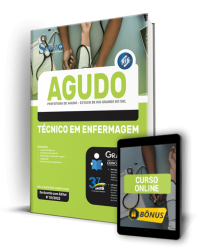 Capa Apostila Prefeitura de Agudo - RS - Técnico em Enfermagem