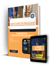 Capa Apostila Prefeitura de Santa Cruz do Escalvado - MG - Fundamental