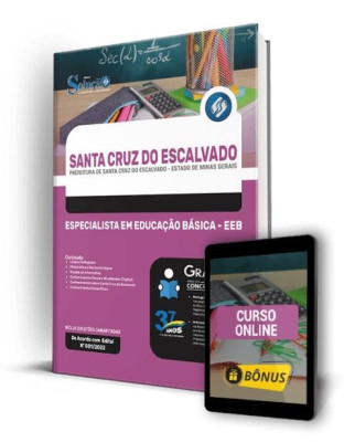 Apostila Prefeitura de Santa Cruz do Escalvado - MG - Especialista em Educação Básica - EEB - Imagem 3