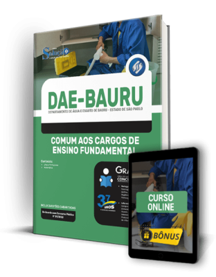 Apostila DAE Bauru - SP - Comum aos Cargos de Ensino Fundamental - Imagem 1