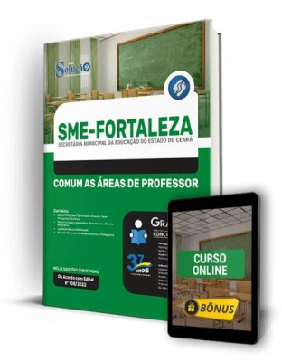 Apostila SME Fortaleza - CE - Comum as Áreas de Professor - Imagem 3
