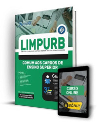 Apostila Limpurb Cuiabá - MT - Comum aos Cargos de Ensino Superior