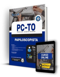 Capa Apostila PC-TO Papiloscopista