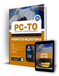Capa Apostila PC-TO Agente de Necrotomia