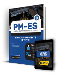 Capa Apostila PM-ES - Soldado Combatente (QPMP-C)