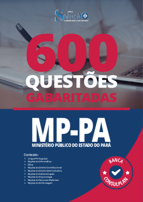 Caderno de Questões MP-PA - 600 Questões Gabaritadas - Imagem 2