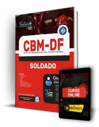 Capa Apostila CBM-DF - Soldado
