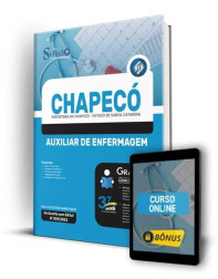 Capa Apostila Prefeitura de Chapecó - SC - Auxiliar de Enfermagem