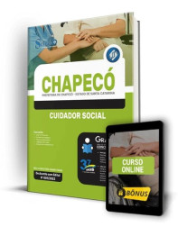 Capa Apostila Prefeitura de Chapecó - SC - Cuidador Social