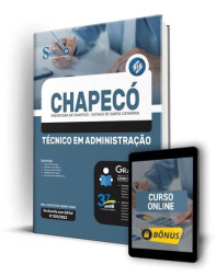 Capa Apostila Prefeitura de Chapecó - SC - Técnico em Administração
